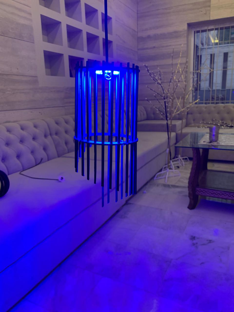 Stylish Single Hanging stick light black  – A perfect home décor accessory available in elegant colors and modern designs.