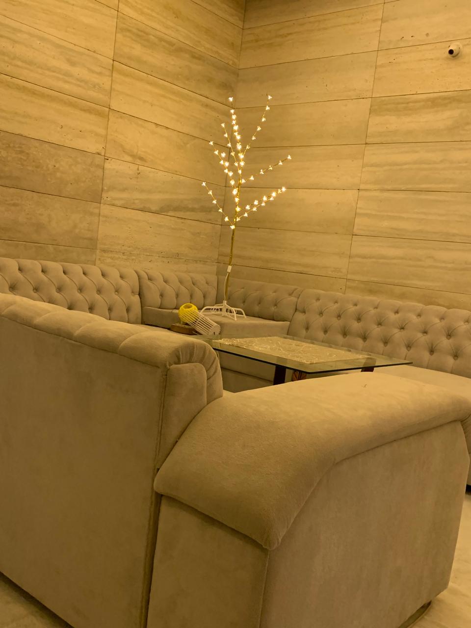 Elegant Golden Pot Decorative Light with 60 LEDs and 10 strings – perfect for corners, living rooms, or lawns.
