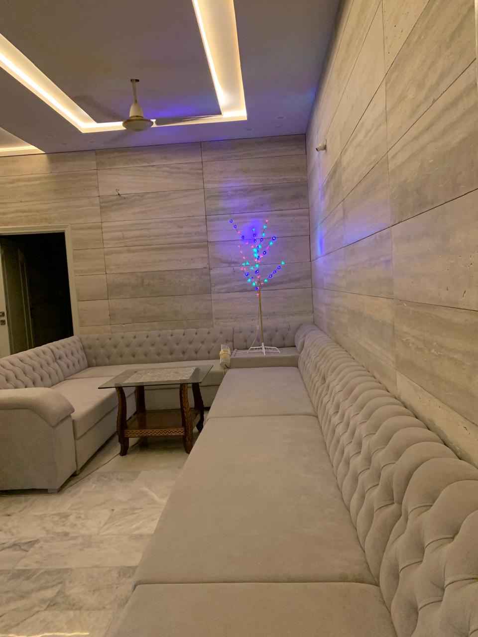 Elegant READ BLEU GREEN Pot Decorative Light with 60 LEDs and 10 strings – perfect for corners, living rooms, or lawns.
