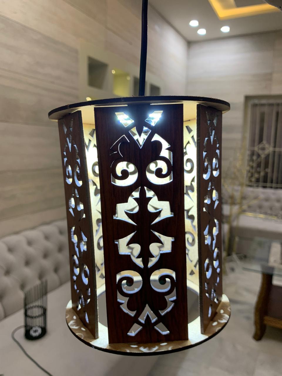 Stylish Single Hanging royal white light  – A perfect home décor accessory available in elegant colors and modern designs. Easy to hang anywhere – A perfect home décor accessory available in elegant colors and modern designs. Easy to hang anywhere