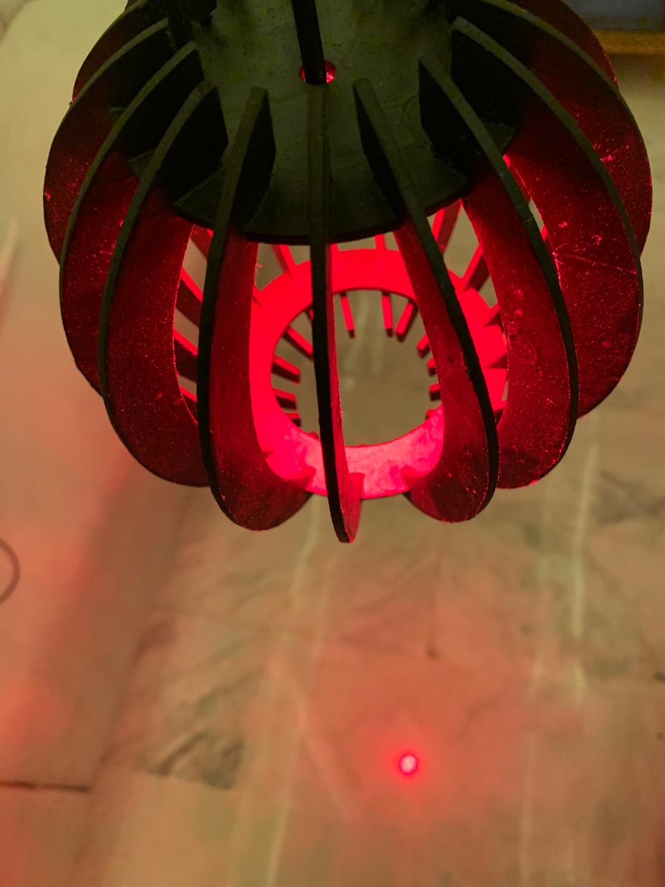 Stylish Single Hanging LIGHT  Balls – A perfect home décor accessory available in elegant colors and modern desi