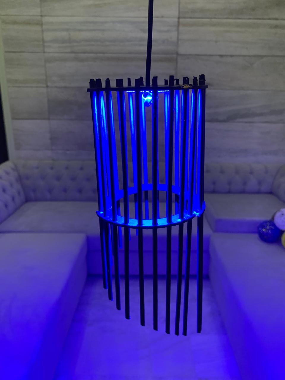 Stylish Single Hanging stick light black  – A perfect home décor accessory available in elegant colors and modern designs.