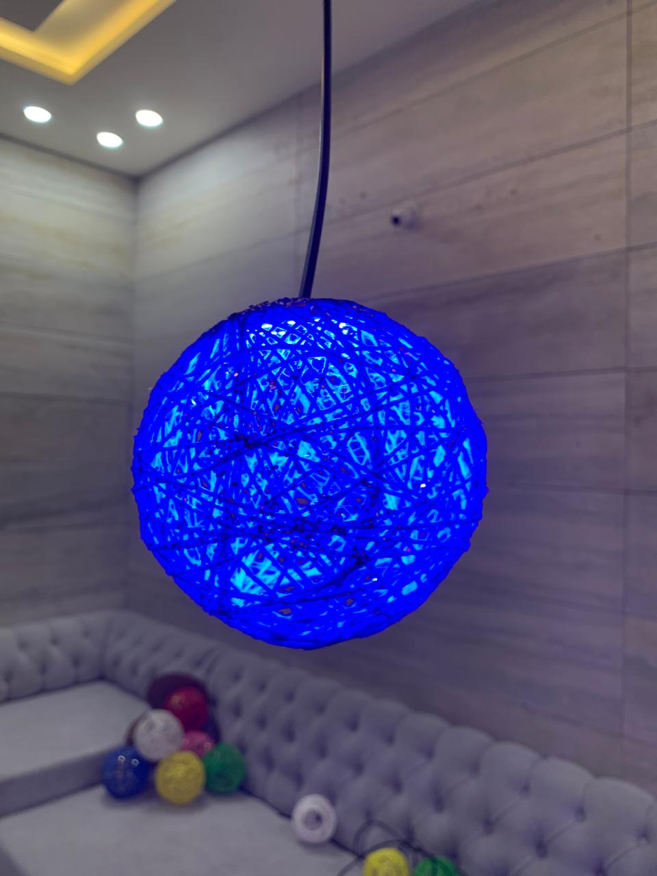 Stylish Single Hanging  light  Balls – A perfect home décor accessory available in elegant colors and modern designs.